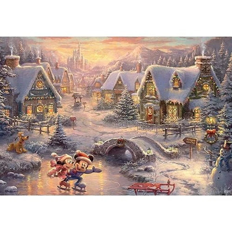 Ceaco: Thomas Kinkade - Mickey and Winnie Jigsaw Puzzle (2000 pc)