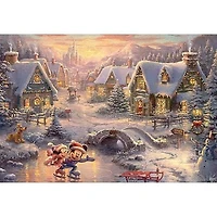 Ceaco: Thomas Kinkade - Mickey and Winnie Jigsaw Puzzle (2000 pc)