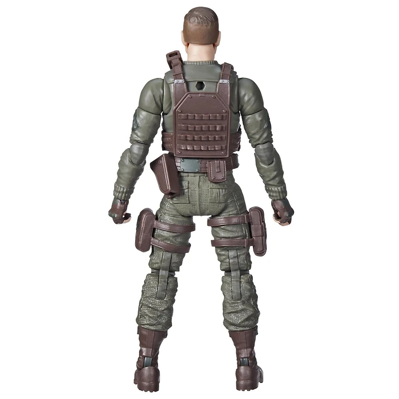 G.I. Joe Classified Series Robert "Grunt" Graves, Collectible G.I. Joe Action Figure, 87, 6 inch Action Figures For Boys & Girls, With 8 Accessories