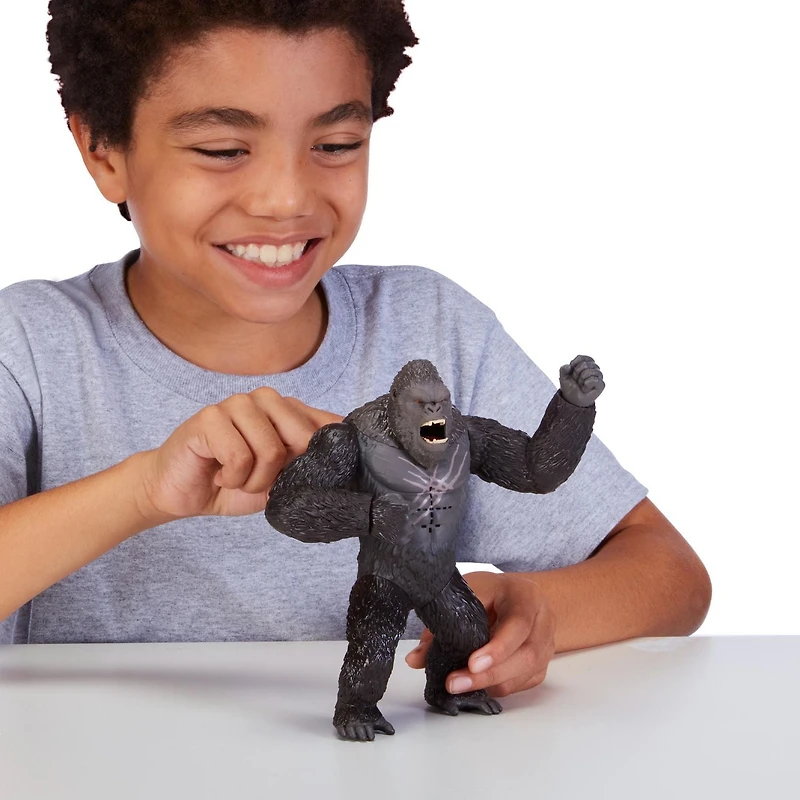 Godzilla x Kong 7" Battle Roar Kong Figure