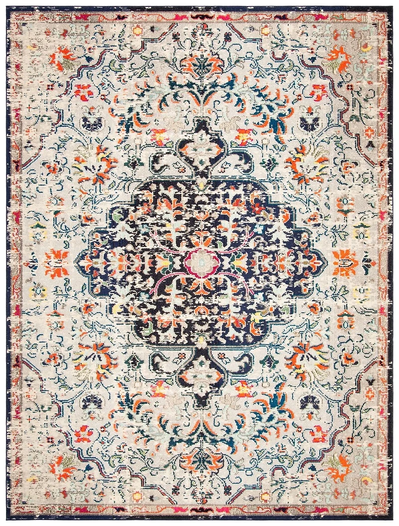SAFAVIEH Madison Joandra Vintage Floral Area Rug