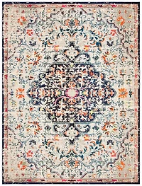 SAFAVIEH Madison Joandra Vintage Floral Area Rug