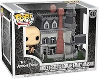 POP Town: AFC– Addams Home w/Uncle Fester