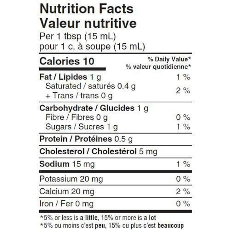 Crème légère 5 % Sealtest 473ML 473 ML