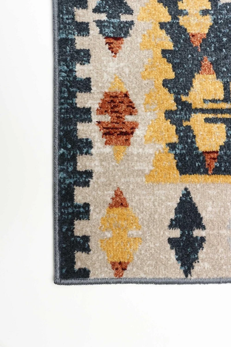 Tapis Lavable ECARPET Traditionnel pour Chambre, Salon, Chambre d'Enfant