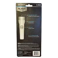 Lampe de poche longue portée Dorcy série active avec 55 lumens Lampe de poche longue portée