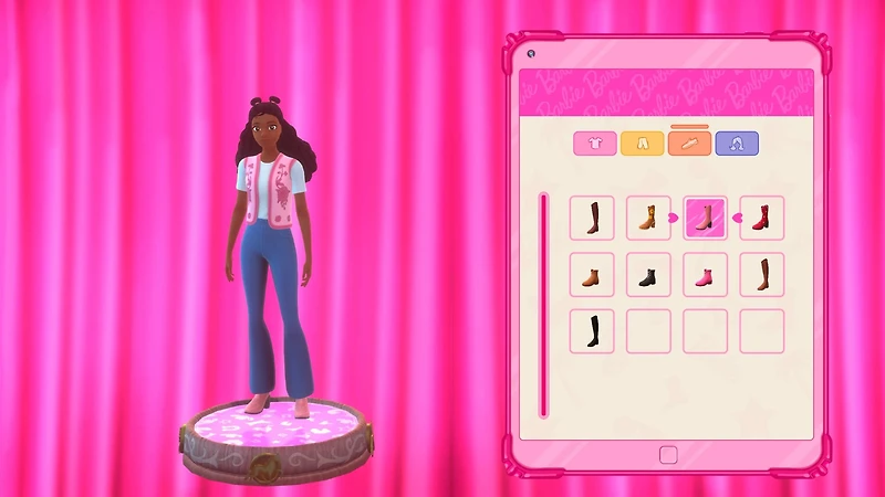 Jeu vidéo Barbie Horse Trails pour (PS4)