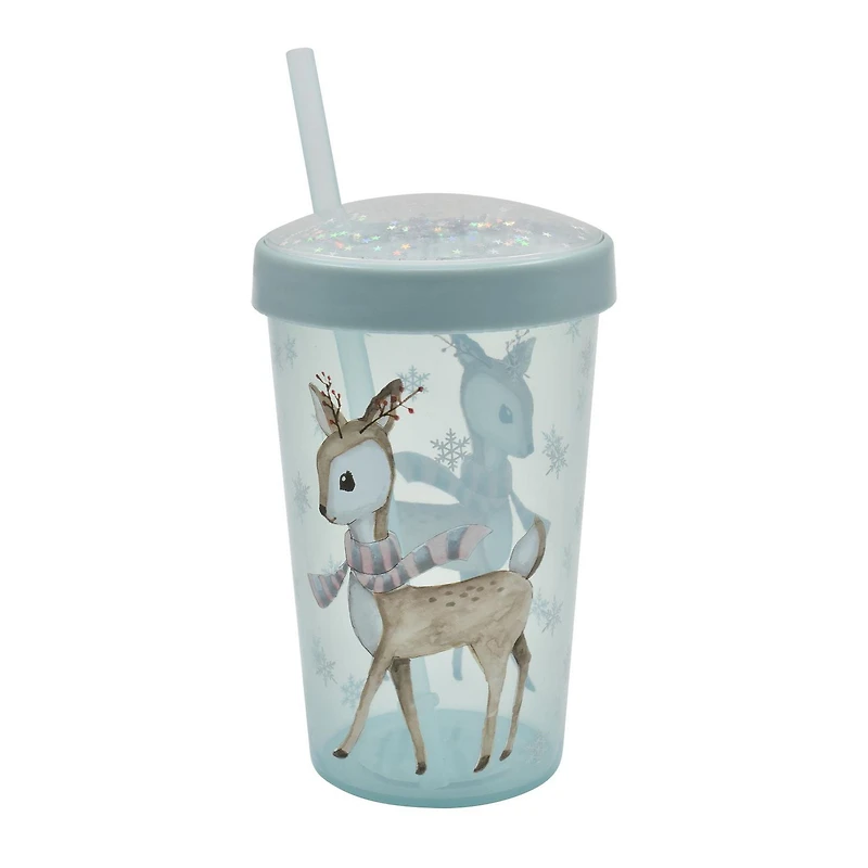 GOBELET PLASTIQUE MOTIF RENNES HOLIDAY TIME