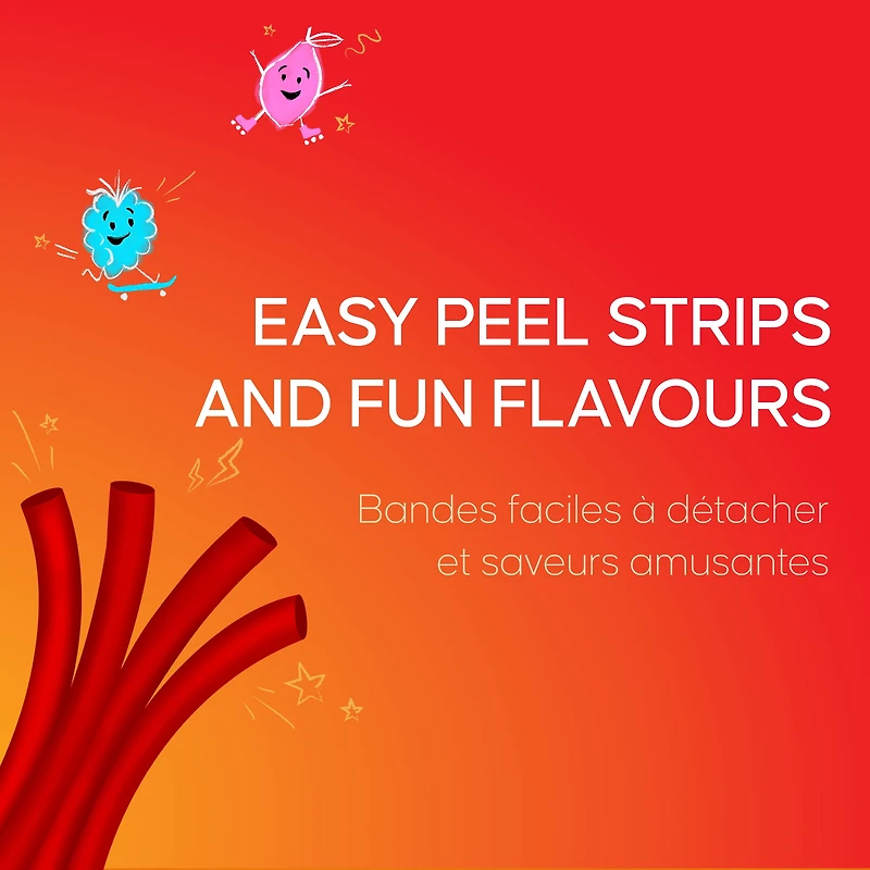 SunRype Fruit to Go Saveurs Amusantes Collation aux Fruits 100 %