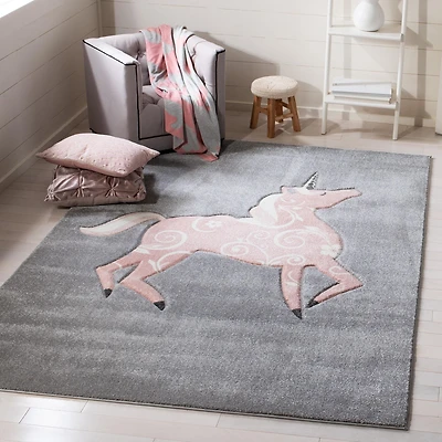 Safavieh Carousel Kids Dalach Unicorn Area Rug
