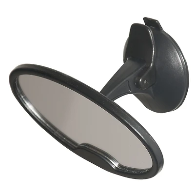 Jolly Jumper Driver’s Mini Baby Mirror | Adjustable Windshield-Mounted Mirror with Suction Lock | For Front & Rear-Facing Car Seats