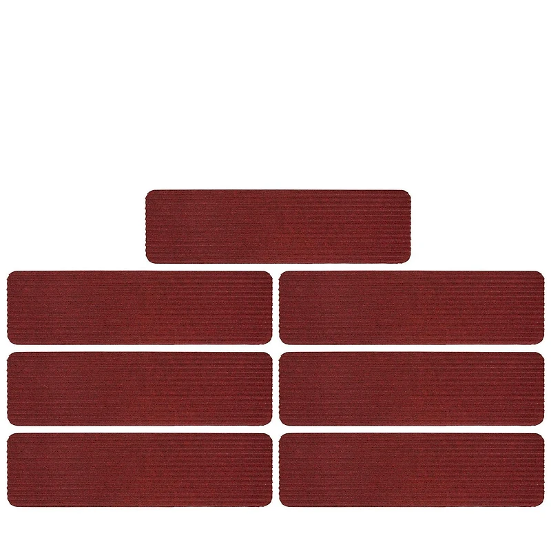 Ottomanson Lifesaver Collection Utility Ribbed Stair Tread