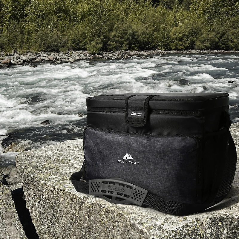 Ozark Trail 30 Can Zipperless™ Cooler, Capacite 11 Litres