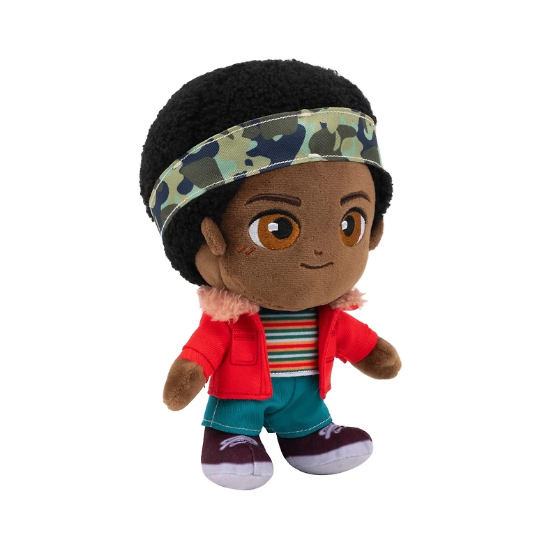 Stranger Things Lucas Sinclair Plush - 8-Inch Soft Plush with Special Embroidery