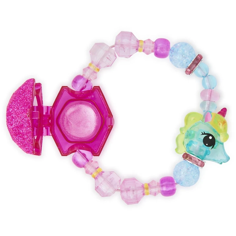 Twisty Petz Beauty, Série 5, Bracelet à collectionner Bubblepout Unicorn avec brillant à lèvres, pour les enfants à partir de 4 ans