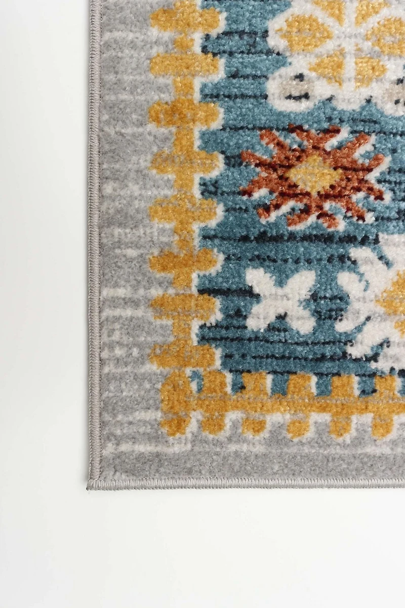 ECARPET Washable Southwestern Area Rug & Runner for Hallway, Living Room, Bedroom