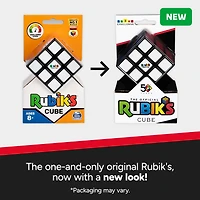 Rubik's Cube 3x3, Casse-tête classique de correspondance de couleurs, Casse-tête stimulant, Jeu à manipuler, pour adultes et enfants à partir de 8 ans Rubik's Cube Le casse-tête