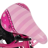 Minnie Mouse de Huffy, 12 Pouces, vélo pour les filles avec roues d'entraînement, rose 3-5 ans
