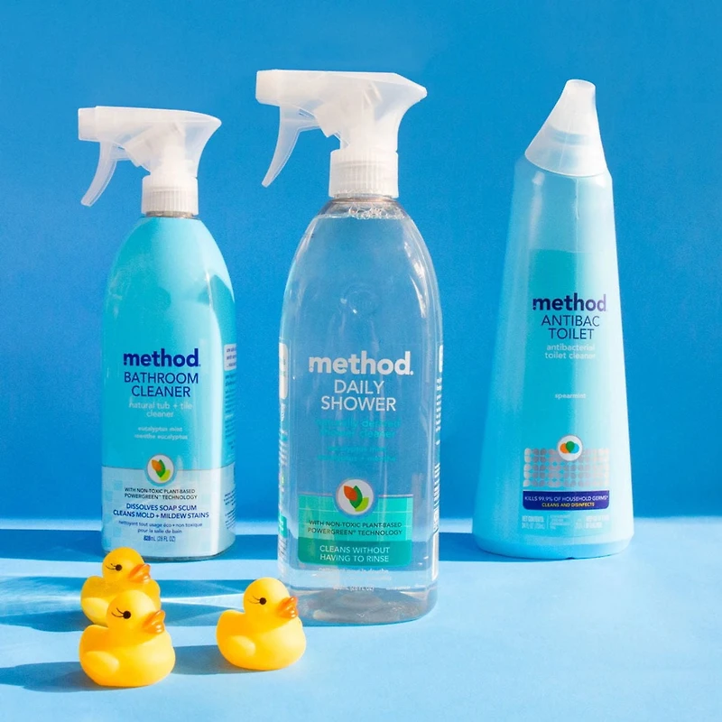 Method Eucalyptus Mint, Daily Shower Cleaner Refill, 2.0 L