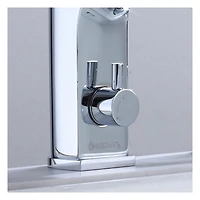 akuaplus® Roman Bathtub Faucet ELENA with Hand Shower in solid brass 3 pieces
