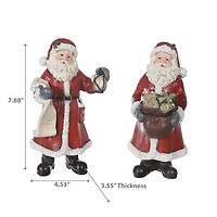Père Noël En Polyrésine