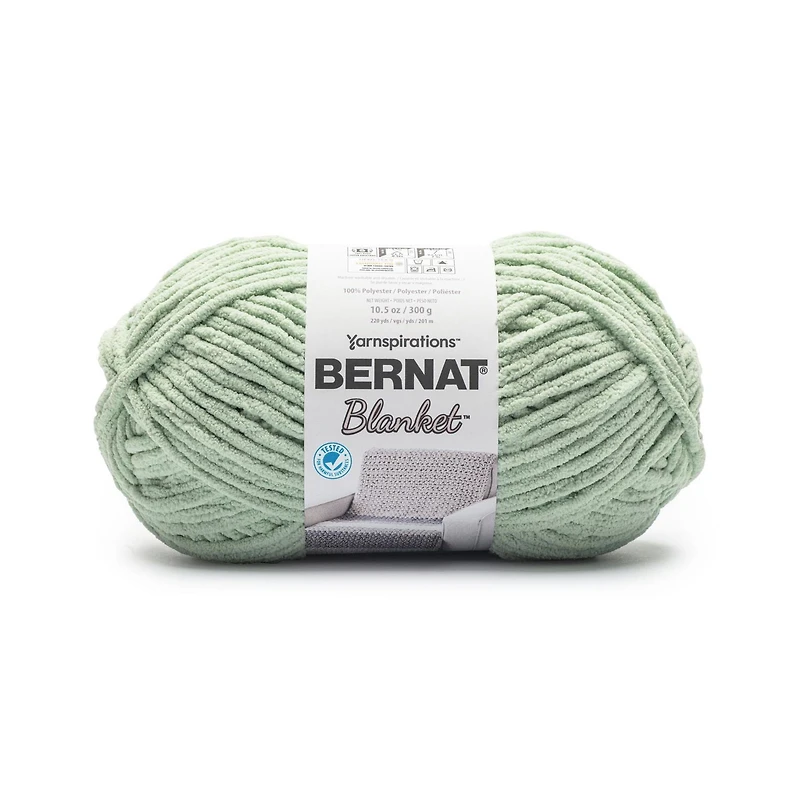 Bernat® Blanket™ #6 Super Bulky Polyester Yarn 10.5oz/300g
