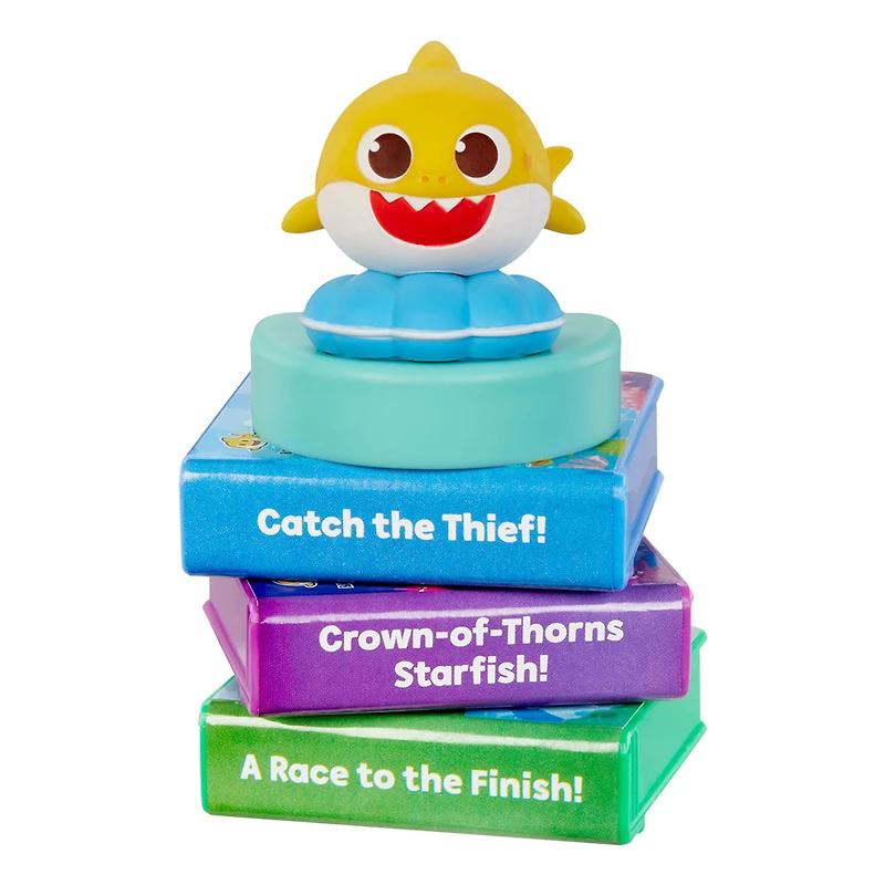 Collection de héros Pinkfong Baby Shark Little Tikes® Story Dream Machine™ - jouet parlant Anglais, 3 ans et +