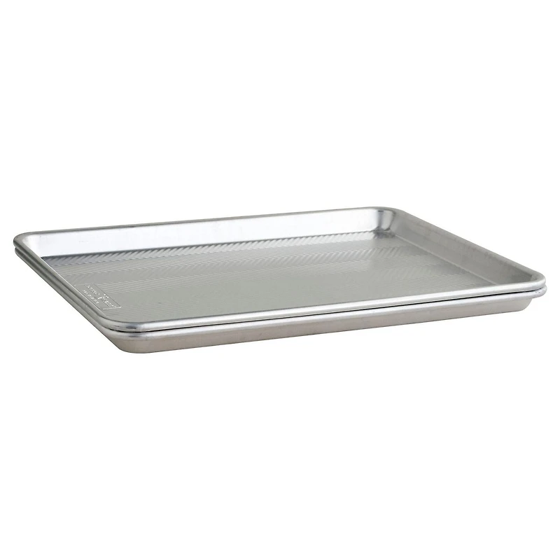 Paquet de 2 demi-feuilles en aluminium Nordic ware