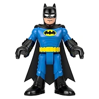 Imaginext DC Super Friends Batman XL Figure 10-Inch Poseable Preschool Toy, Black & Blue