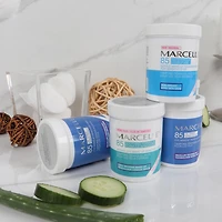 Marcelle Gentle Makeup Remover Pads for Sensitive Eyes, Gently removes waterproof makeup, 85 pads
