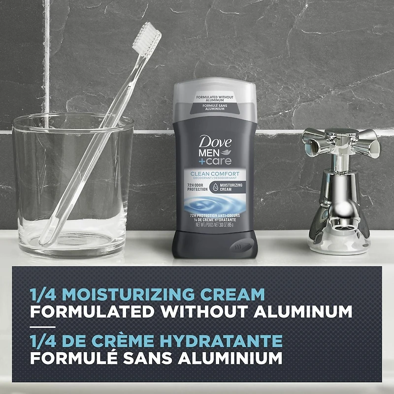 Dove Men+Care Clean Comfort 85g Deodorant Stick