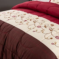 Literie Marina Décoration ultra douce et luxueuse en duvet d'oie, alternative au duvet d'oie, richement imprimée