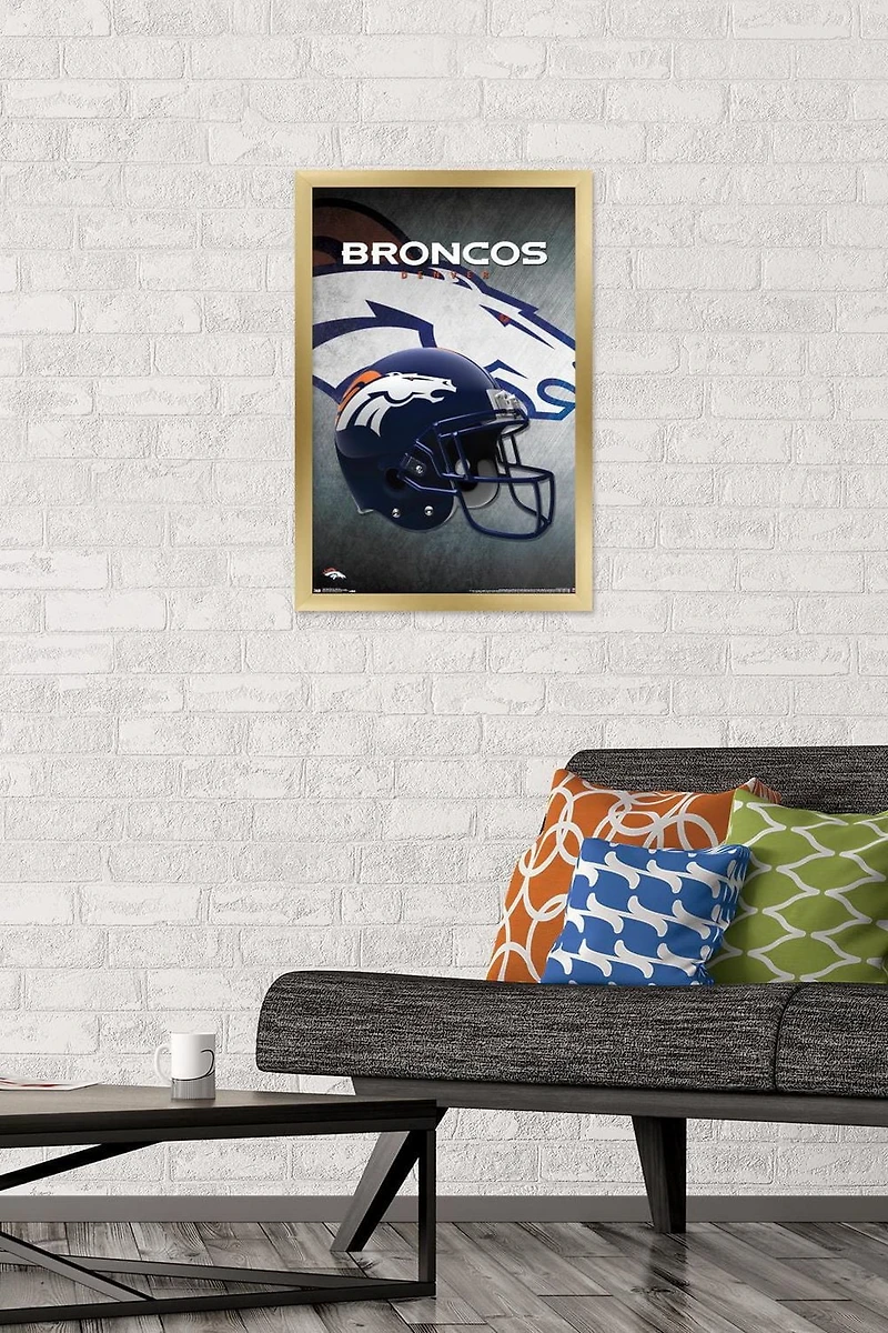 NFL Denver Broncos - Casque 16