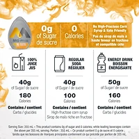 mio Mango Peach Liquid Water Enhancer, 48 mL Bottle, MIO MANGO PEACH 48ML