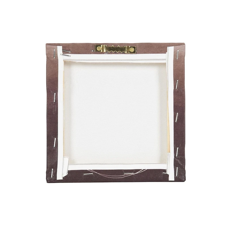 Toile embellie tasse de café 15,2 cm L x 15,2 cm H