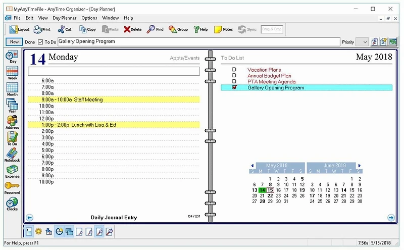 Organisateur à Tout Moment de Luxe 16 [Code Numérique]
