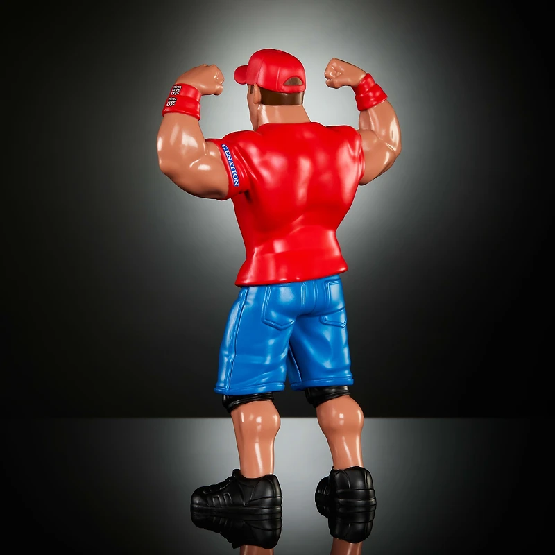 WWE LJN Superstars John Cena Action Figure, 1980s Retro 8-inch Collectible Toy - Walmart Exclusive