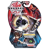 Bakugan, Darkus Serpenteze, 2-inch Tall Collectible Transforming Creature, for Ages 6 and Up