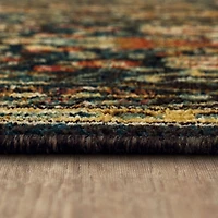 Mohawk Home Camlice Grey Polyester Area Rug
