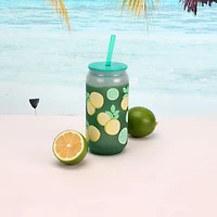 Mainstays Color Changing Beer Tumbler, Green, Green Beer Tumbler