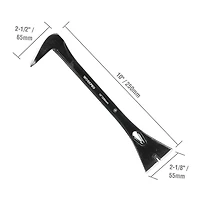 WorkPro 10 po Barre de moulage