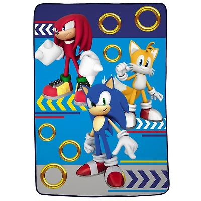 Sonic "Speed Stars" Blanket, Sonic Blanket