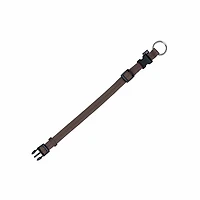 Collier Trixie Ligne souple Elegance gris