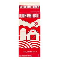 Lait homogénéisé 3,25 % Northumberland 2L