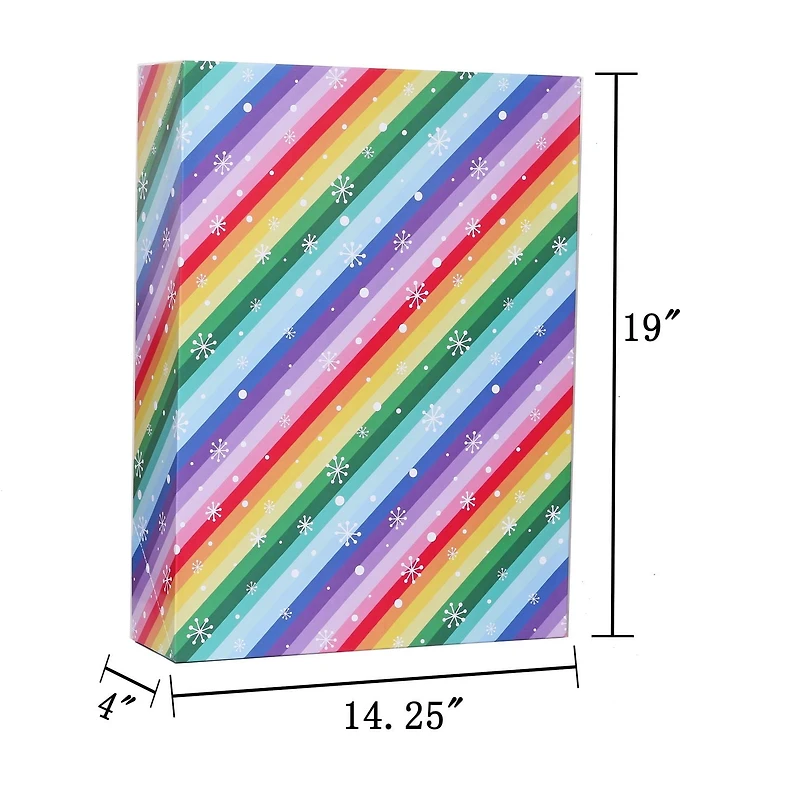 Ensemble de boîtes cadeaux festives 2-Pack