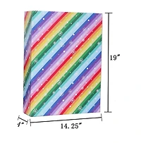 Ensemble de boîtes cadeaux festives 2-Pack