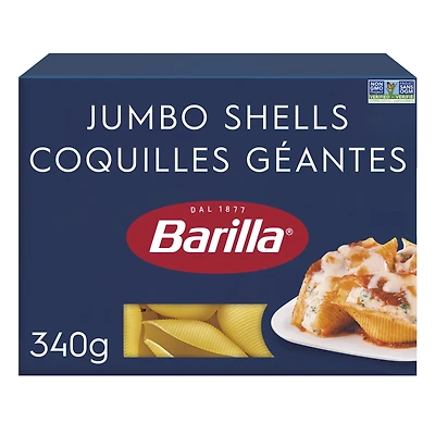 Pâtes Barilla Coquilles Géantes