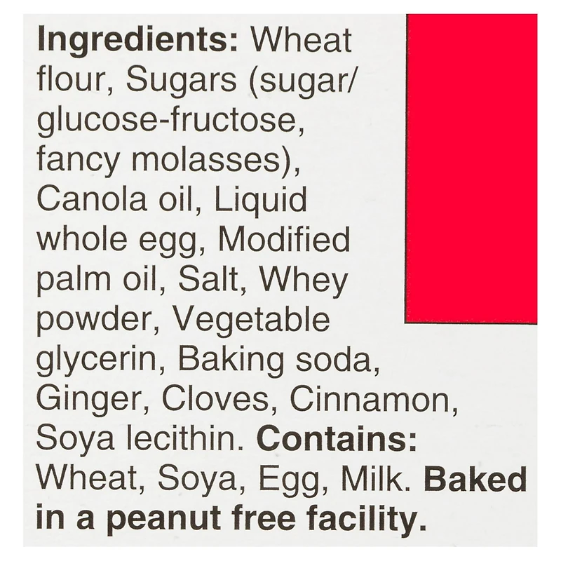 Pain d'épice Pattes d’ours Biscuits 240g