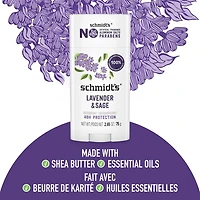 Désodorisant d'Origine Naturelle Schmidt's  lavender & sage 75 g Désodorisant