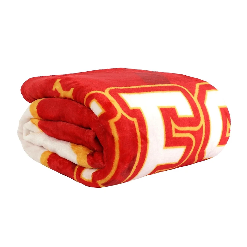NHL Calgary Flames Jumbo Blanket, 62" x 90"